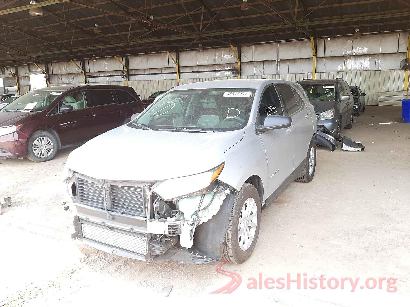 3GNAXHEV6KS520693 2019 CHEVROLET EQUINOX