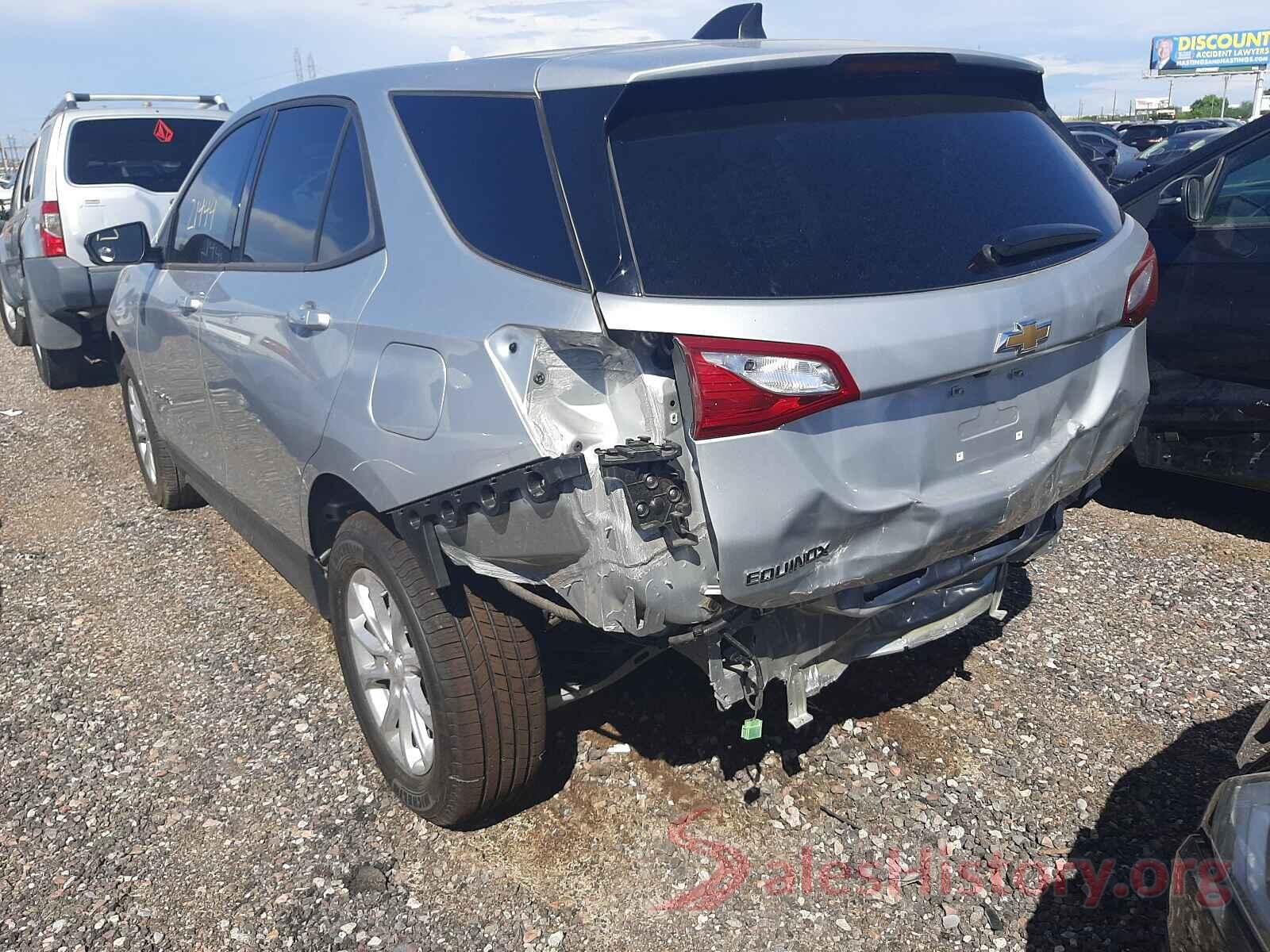 3GNAXHEV6KS520693 2019 CHEVROLET EQUINOX