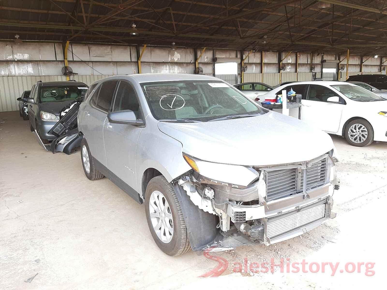 3GNAXHEV6KS520693 2019 CHEVROLET EQUINOX