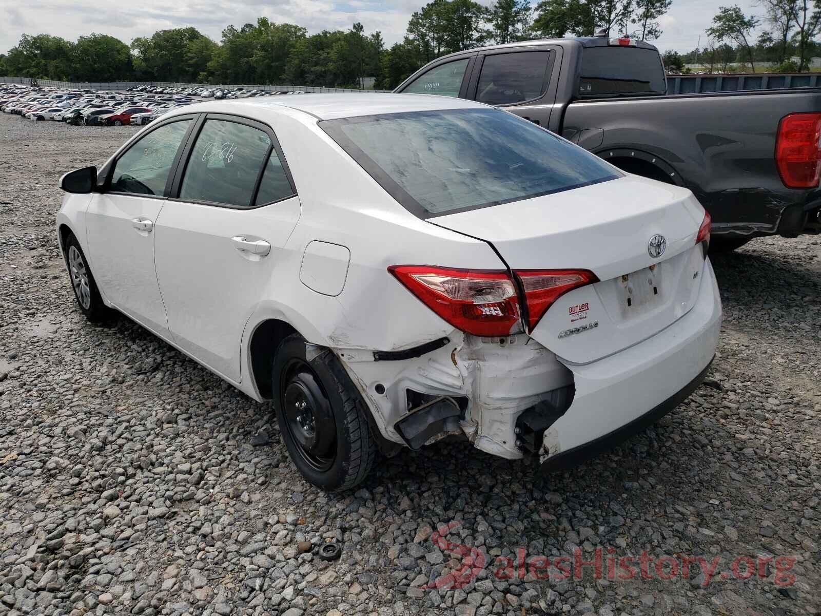 2T1BURHEXKC153494 2019 TOYOTA COROLLA