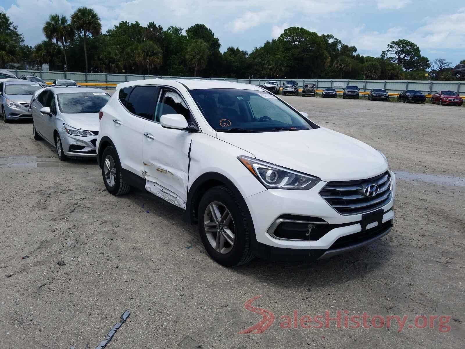 5NMZT3LBXHH022032 2017 HYUNDAI SANTA FE