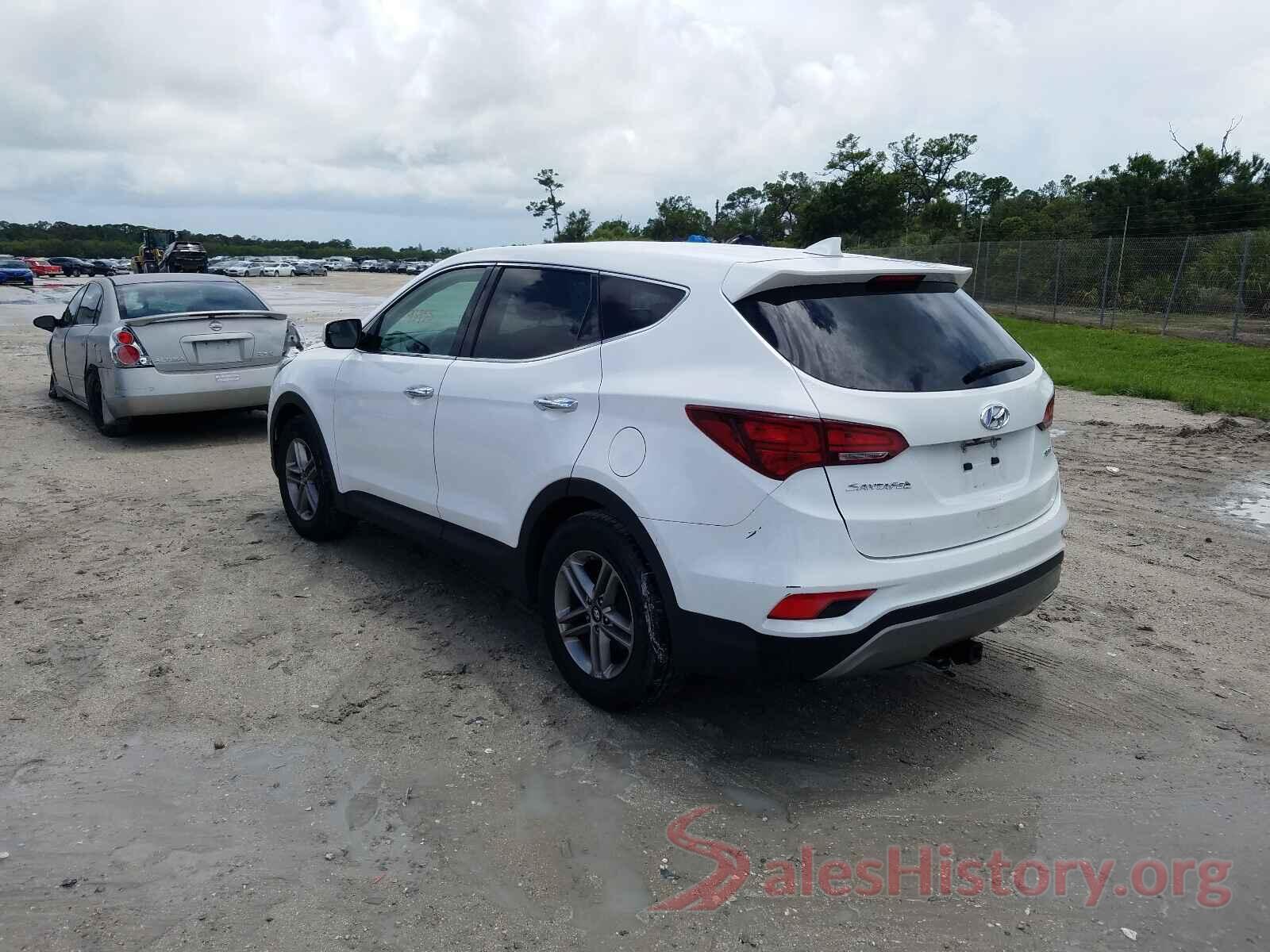 5NMZT3LBXHH022032 2017 HYUNDAI SANTA FE