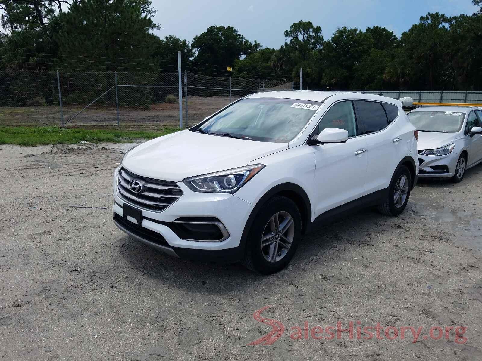 5NMZT3LBXHH022032 2017 HYUNDAI SANTA FE