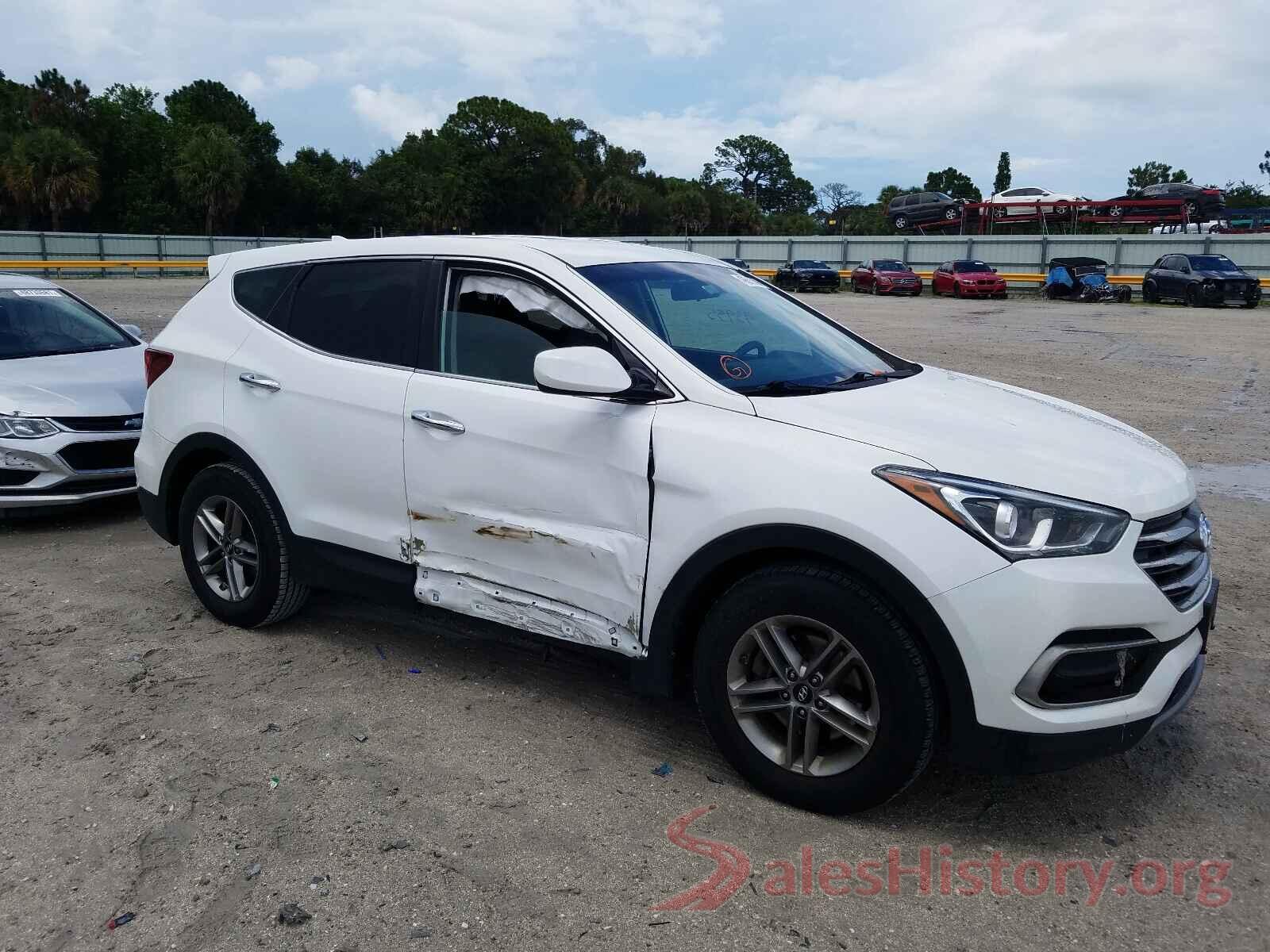 5NMZT3LBXHH022032 2017 HYUNDAI SANTA FE