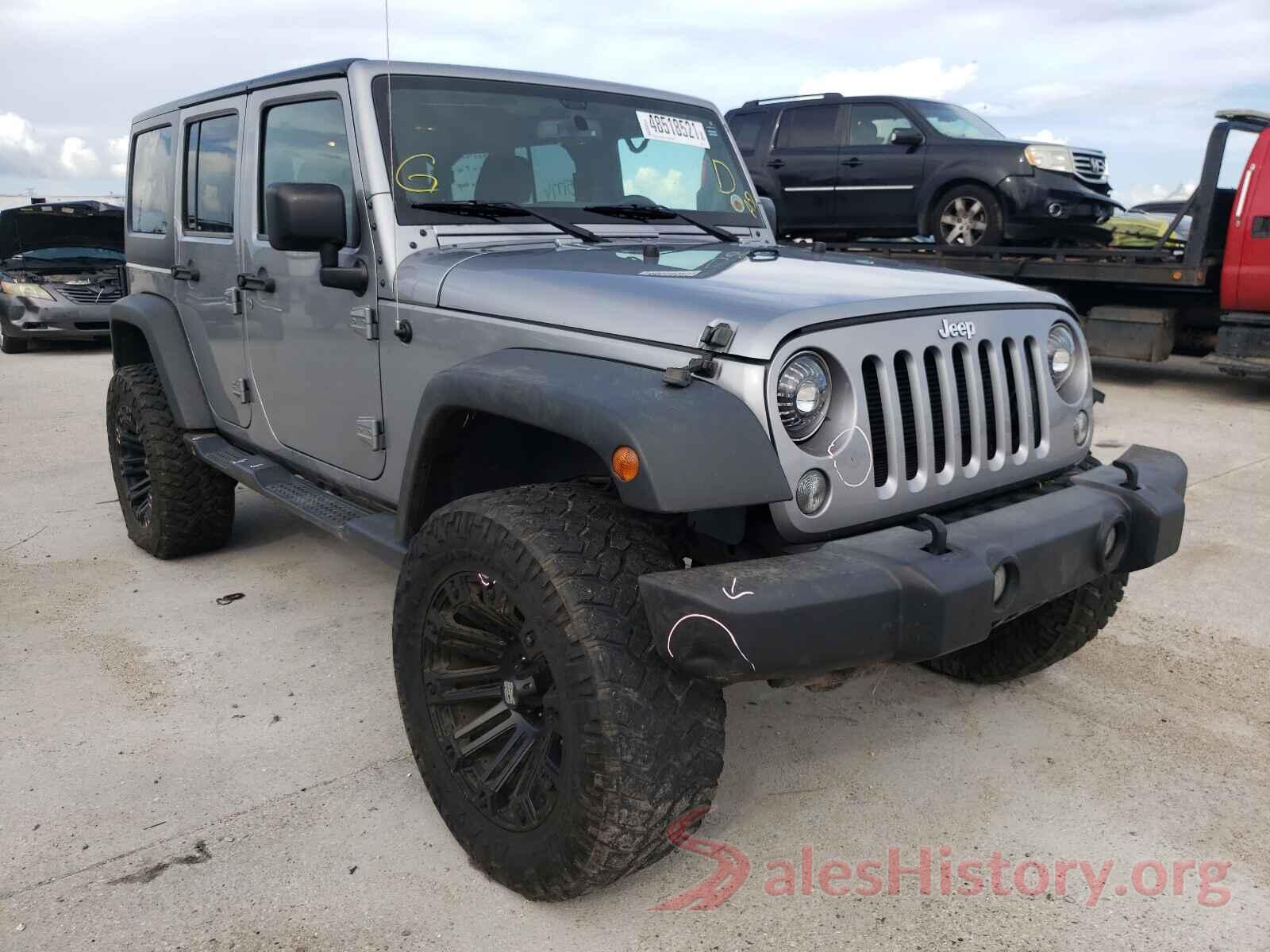 1C4BJWDG2GL132377 2016 JEEP WRANGLER