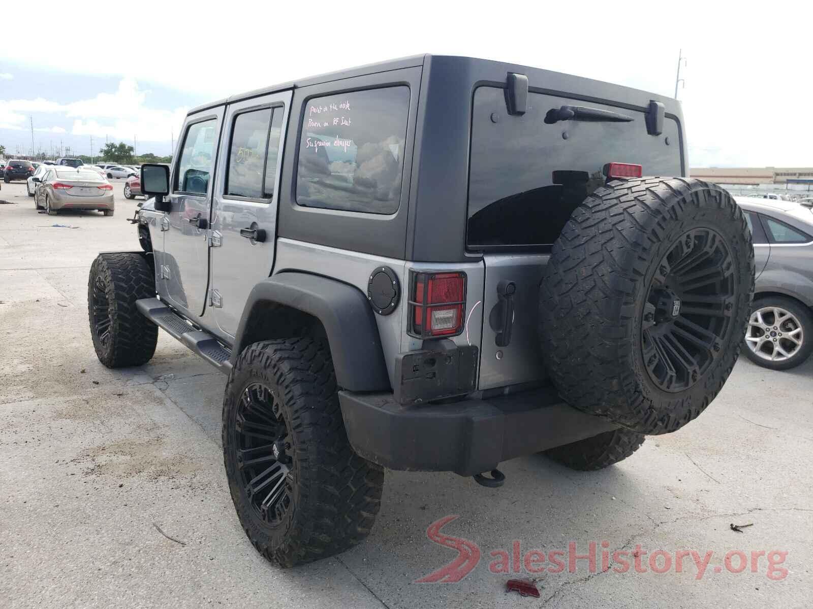 1C4BJWDG2GL132377 2016 JEEP WRANGLER