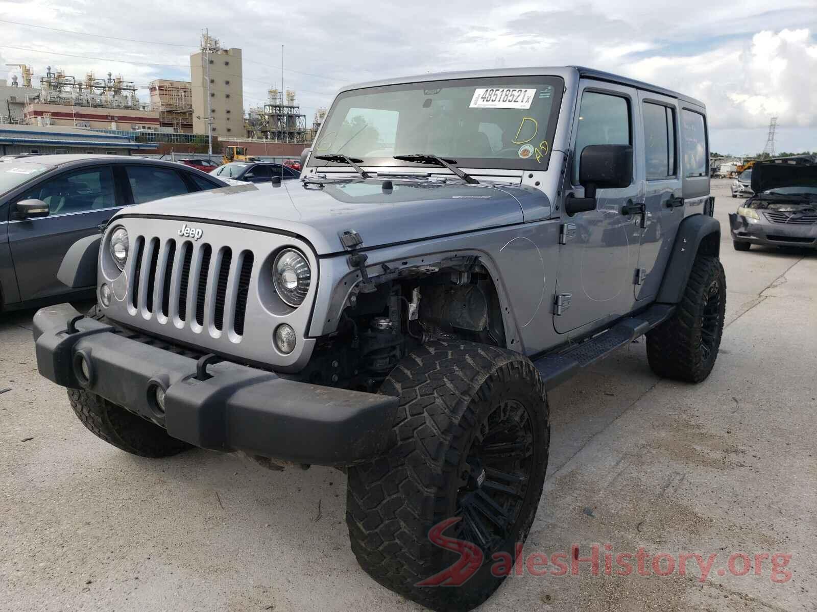 1C4BJWDG2GL132377 2016 JEEP WRANGLER