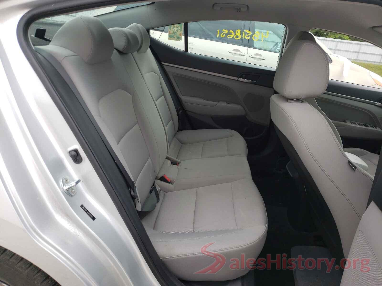 5NPD84LF4JH294606 2018 HYUNDAI ELANTRA