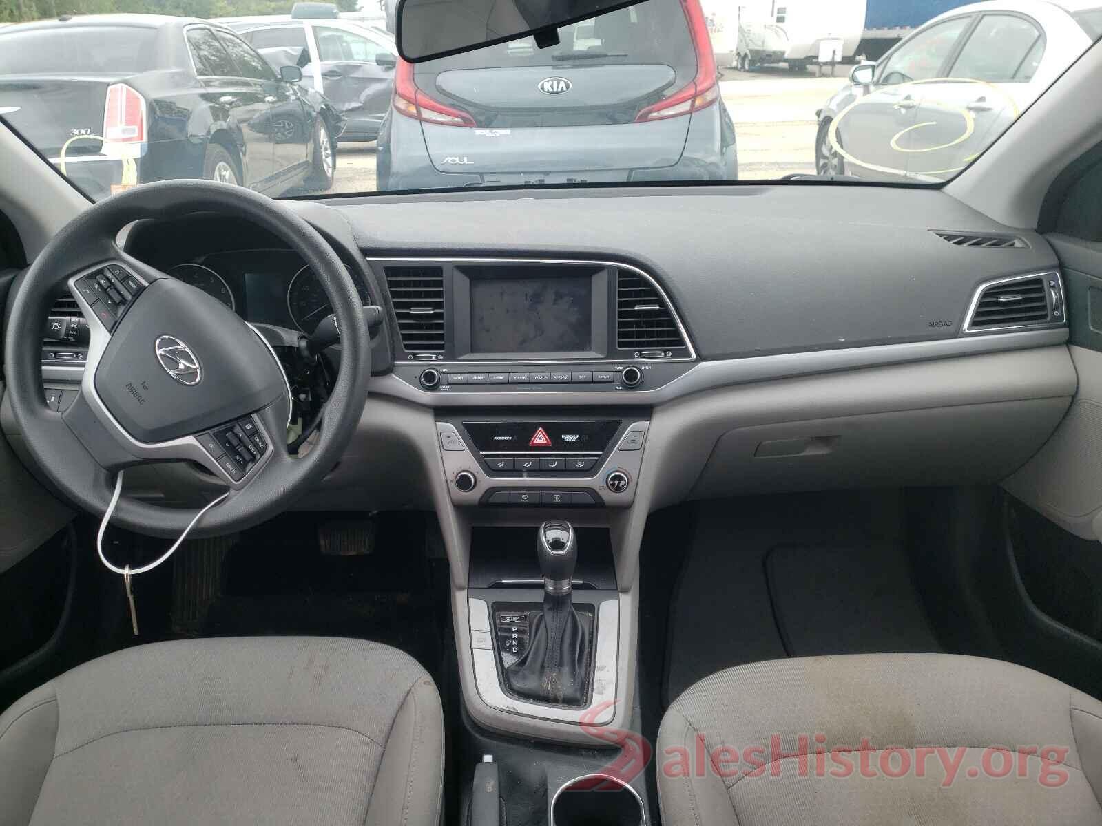 5NPD84LF4JH294606 2018 HYUNDAI ELANTRA