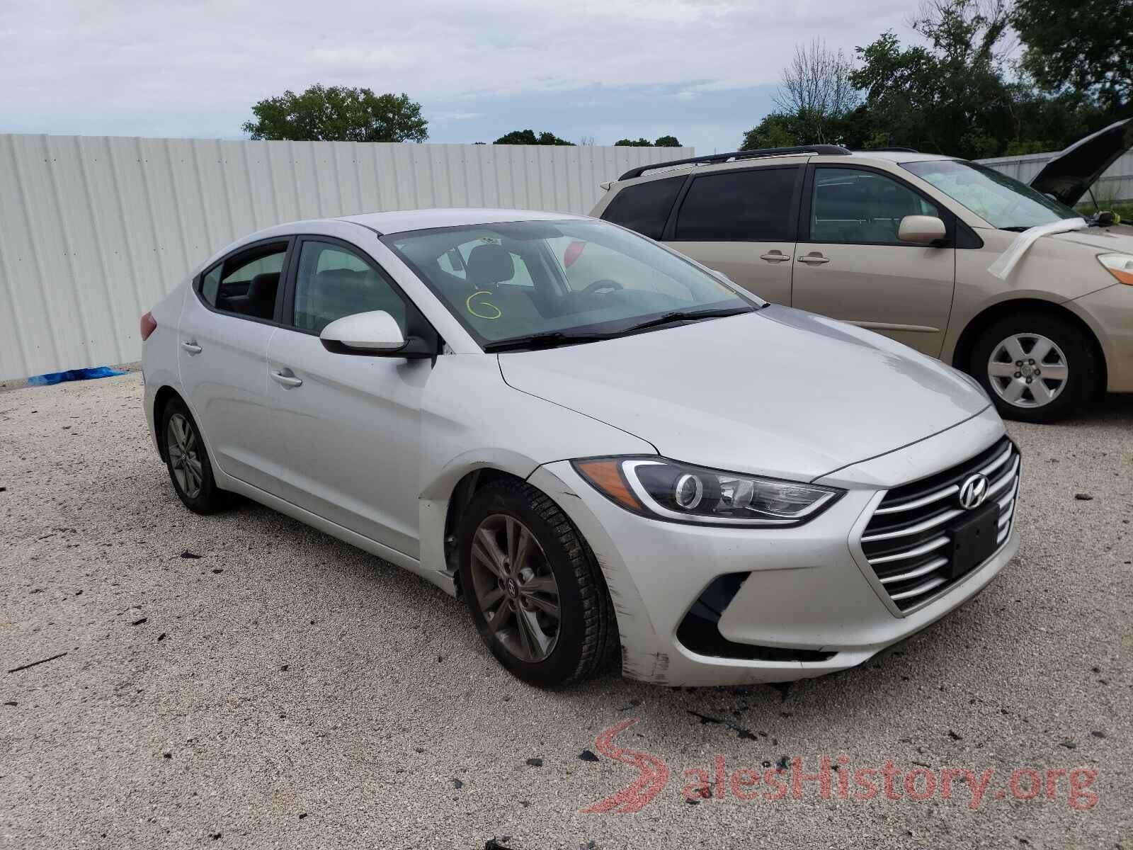 5NPD84LF4JH294606 2018 HYUNDAI ELANTRA