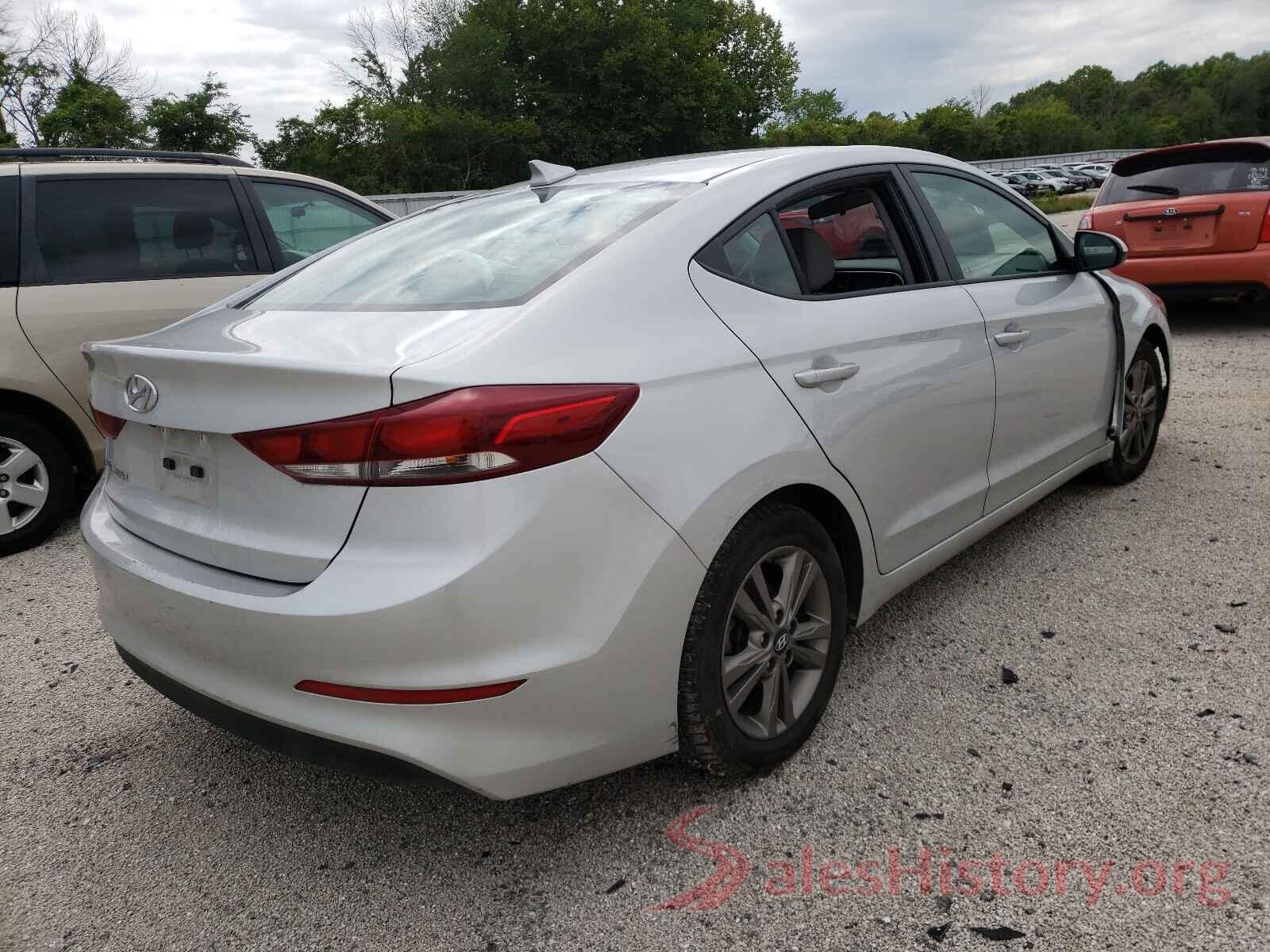 5NPD84LF4JH294606 2018 HYUNDAI ELANTRA