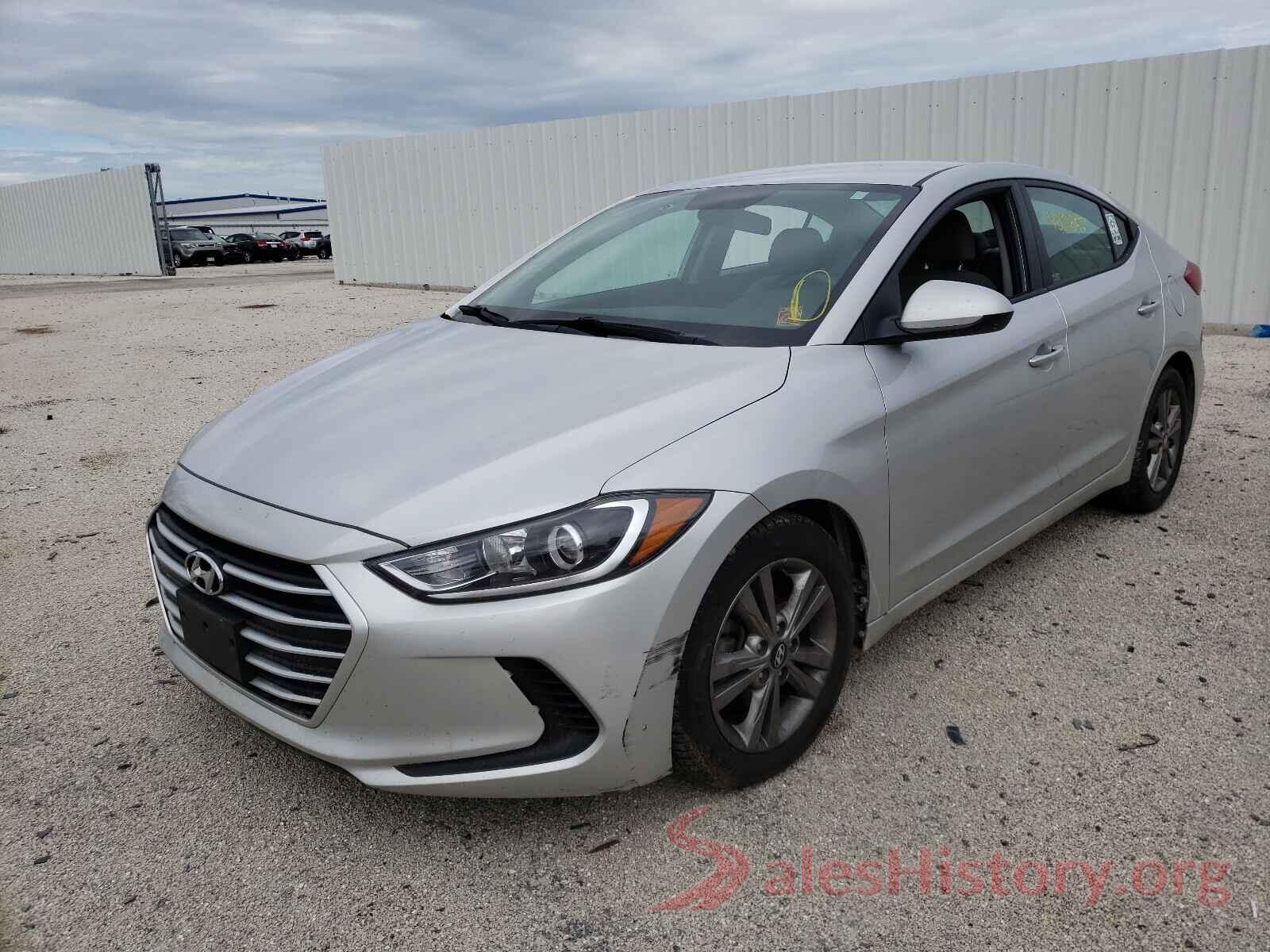 5NPD84LF4JH294606 2018 HYUNDAI ELANTRA