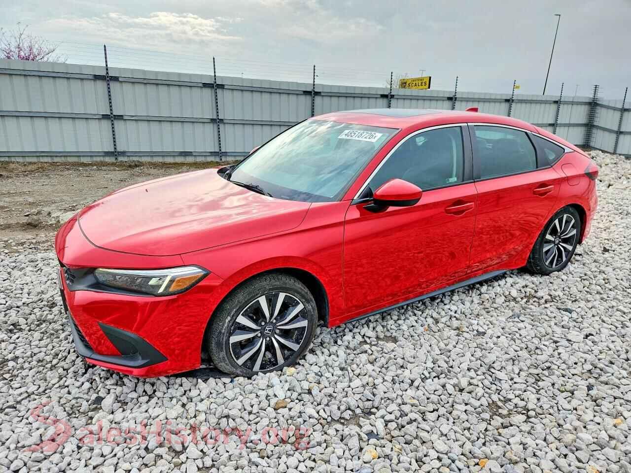 19XFL1H73PE005865 2023 HONDA CIVIC