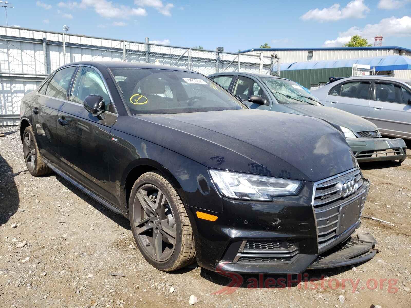 WAUENAF49HN061608 2017 AUDI A4