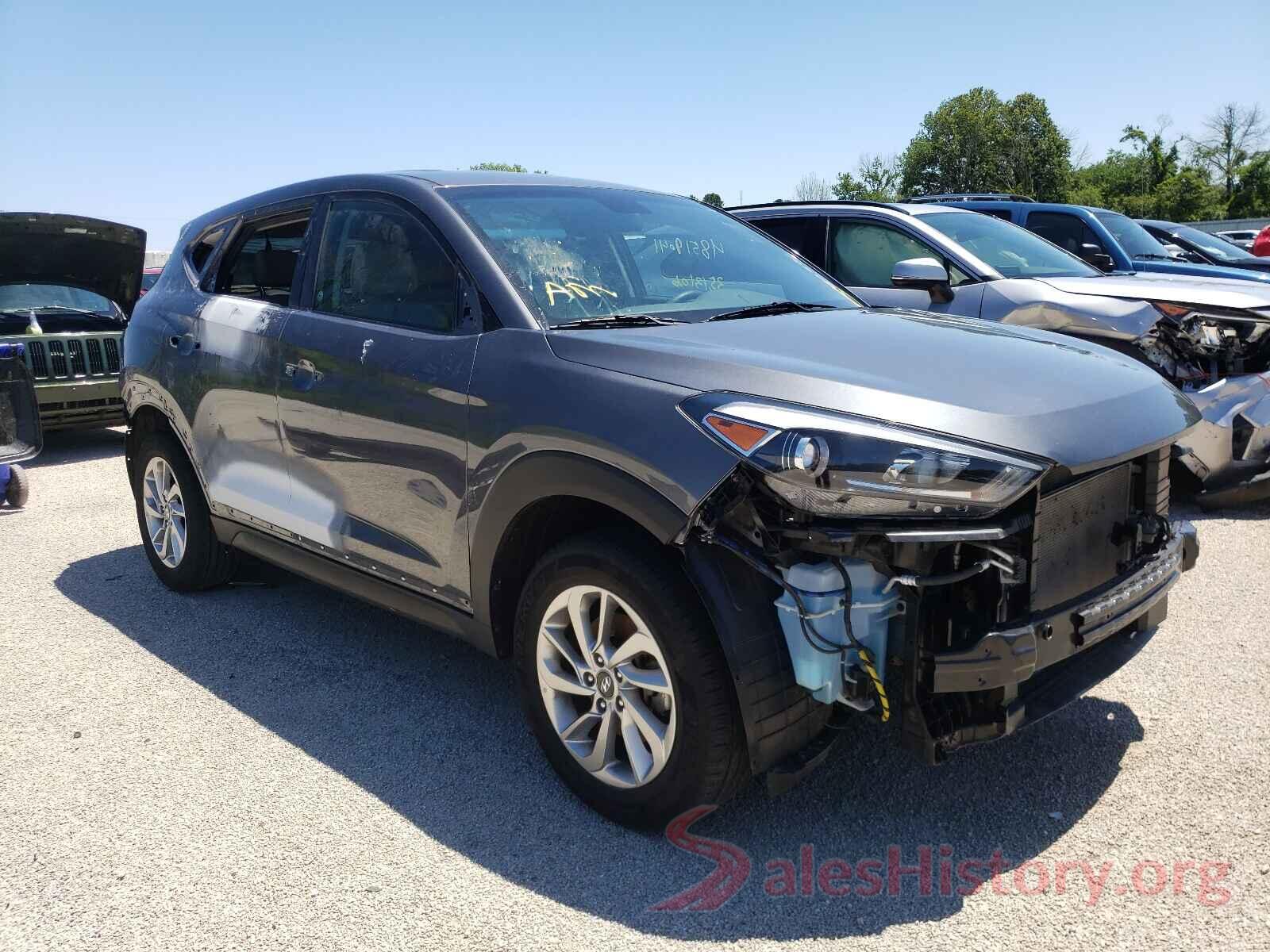 KM8J23A48GU226030 2016 HYUNDAI TUCSON