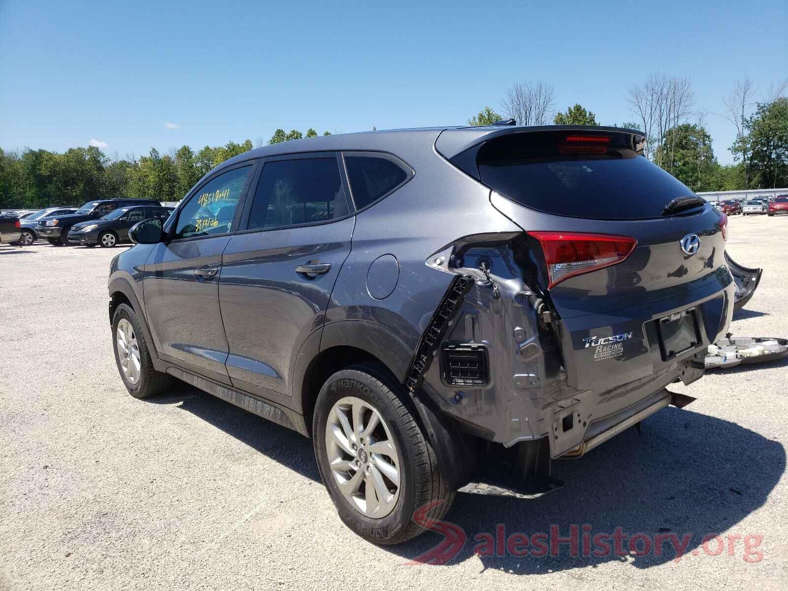 KM8J23A48GU226030 2016 HYUNDAI TUCSON