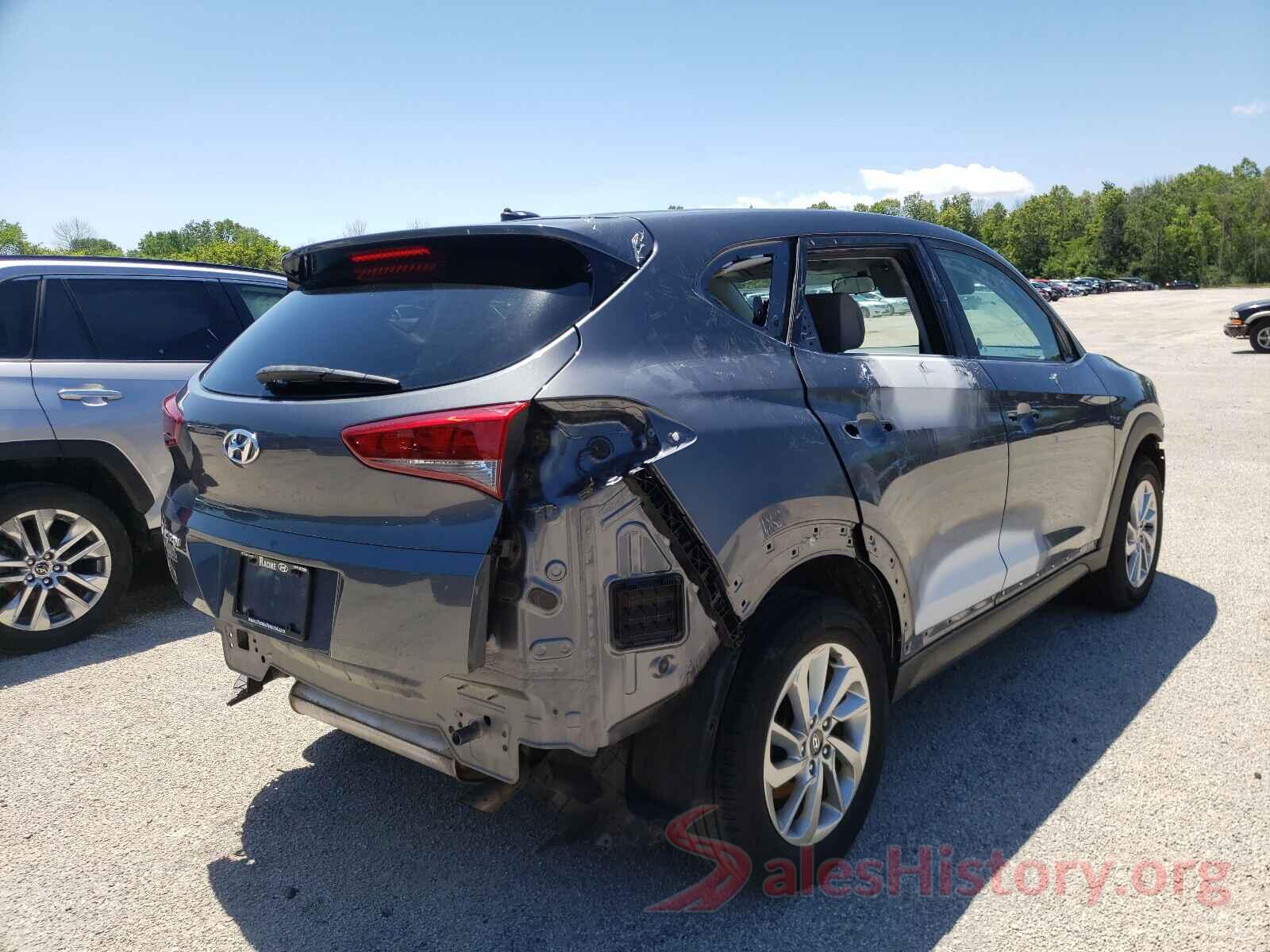 KM8J23A48GU226030 2016 HYUNDAI TUCSON