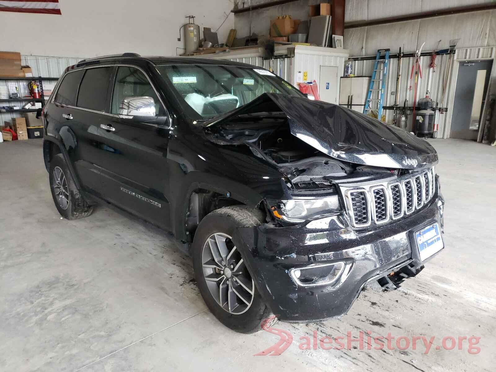 1C4RJFBG5JC107904 2018 JEEP CHEROKEE