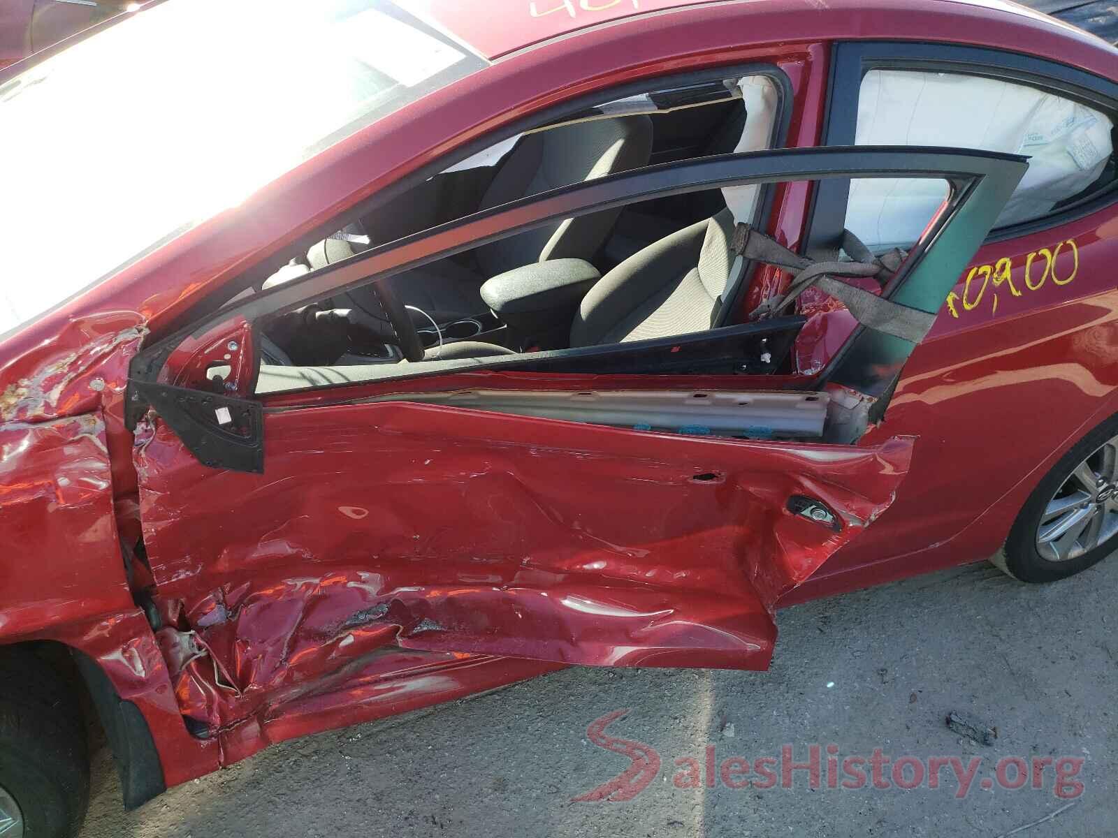 KMHDH4AEXGU526971 2016 HYUNDAI ELANTRA