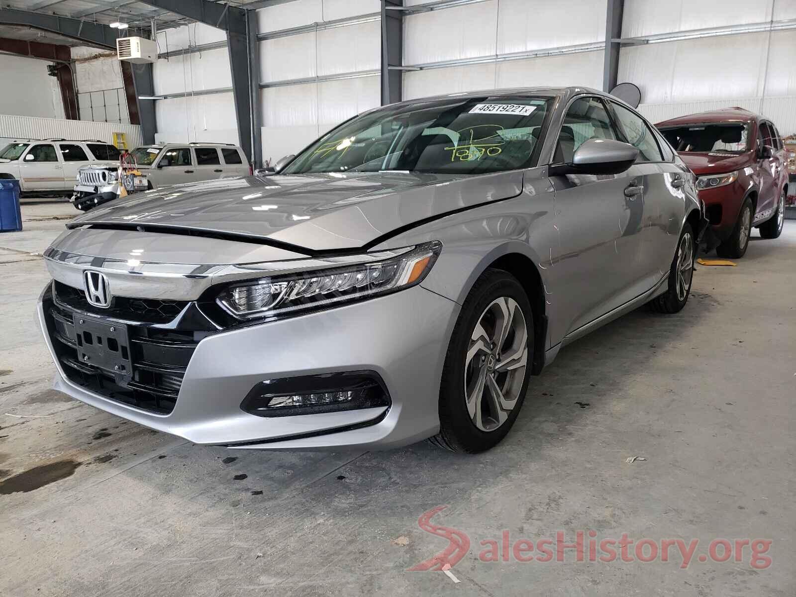 1HGCV1F41KA021890 2019 HONDA ACCORD