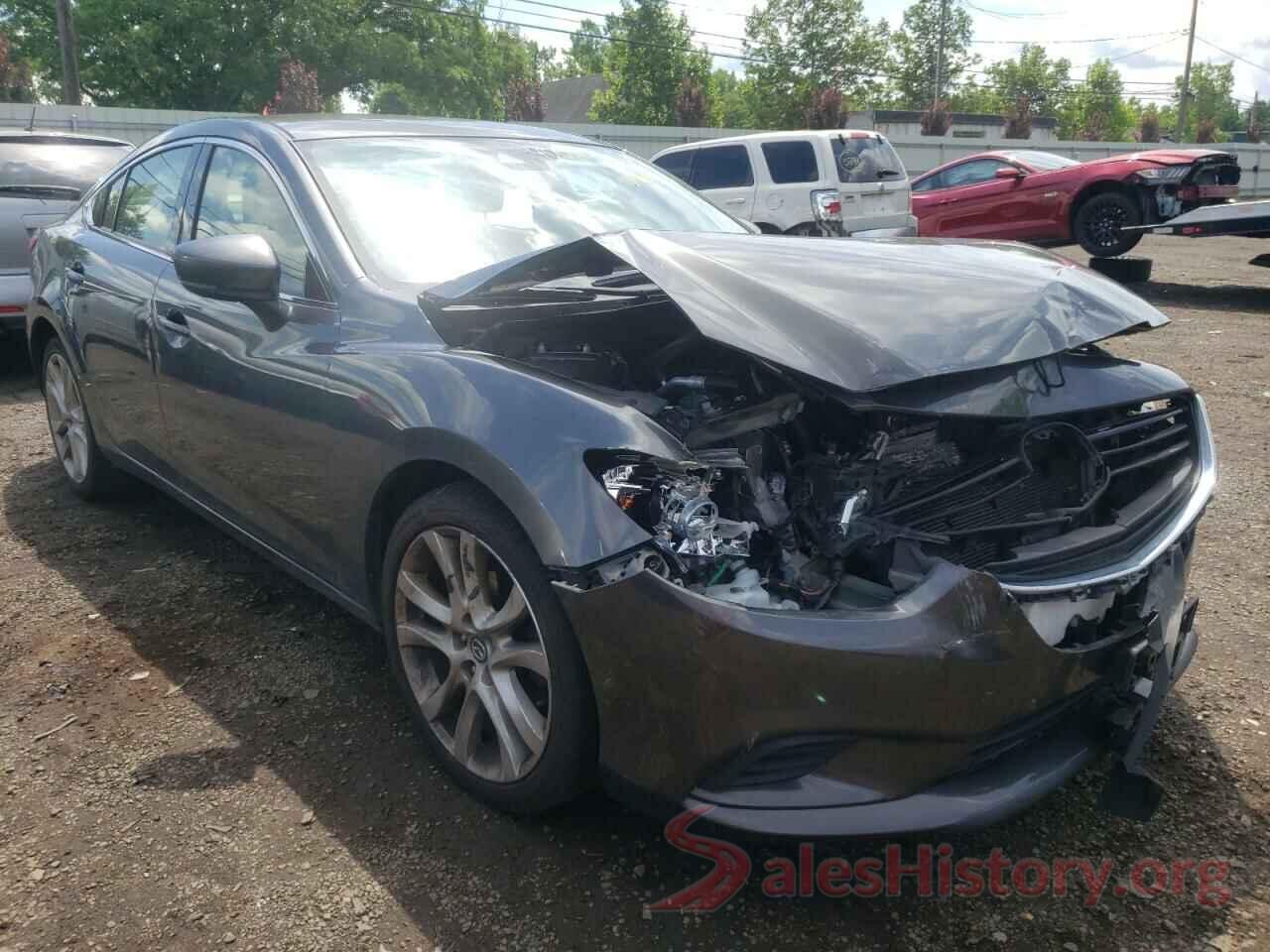 JM1GL1V58H1137791 2017 MAZDA 6