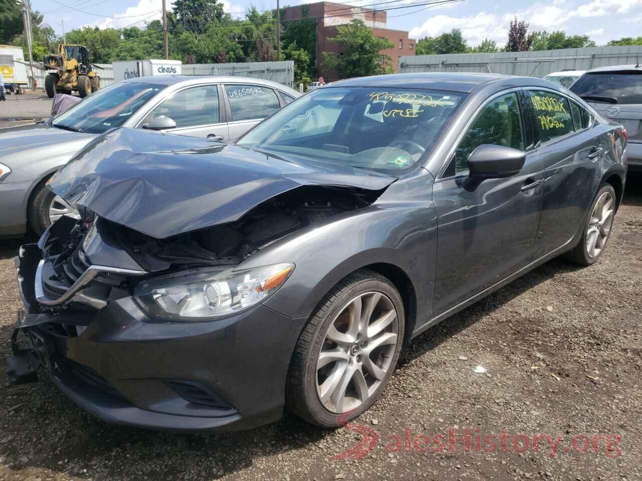 JM1GL1V58H1137791 2017 MAZDA 6