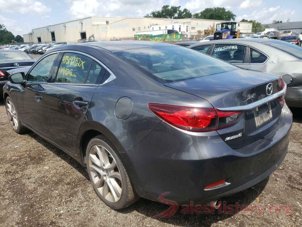 JM1GL1V58H1137791 2017 MAZDA 6