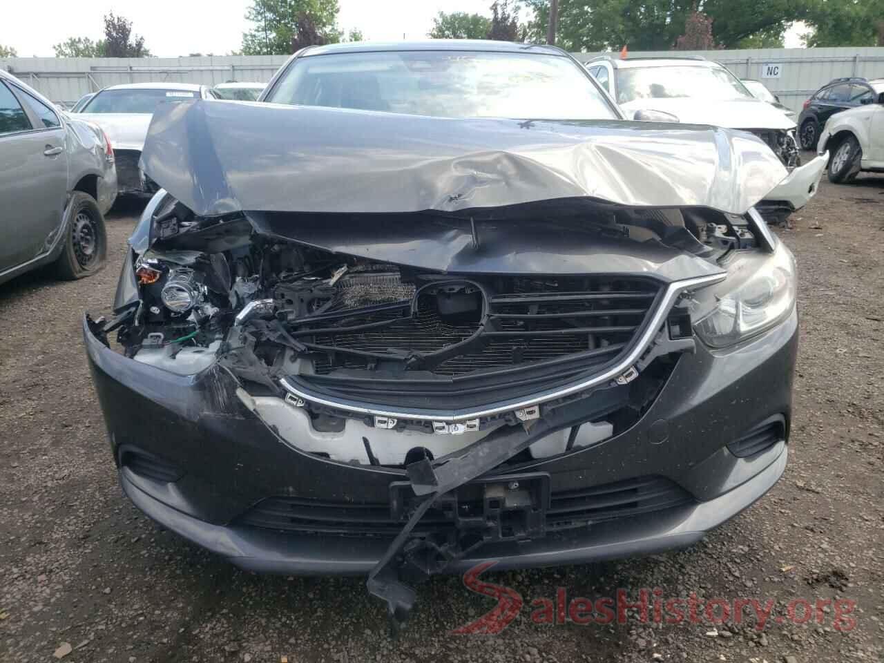 JM1GL1V58H1137791 2017 MAZDA 6