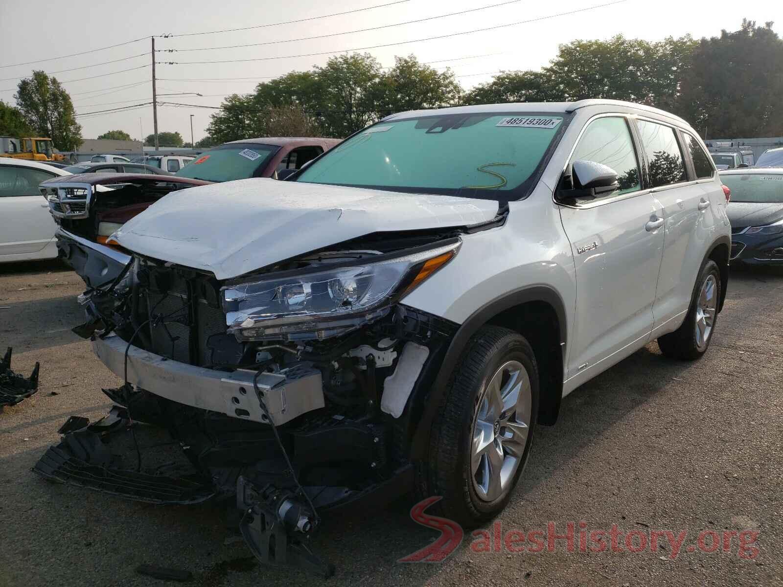 5TDDGRFH6JS044789 2018 TOYOTA HIGHLANDER