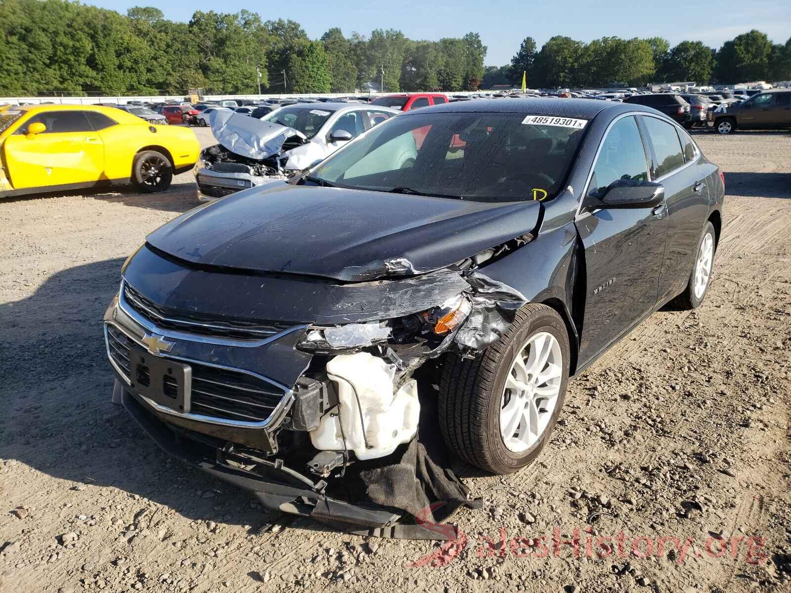 1G1ZD5ST0JF172262 2018 CHEVROLET MALIBU