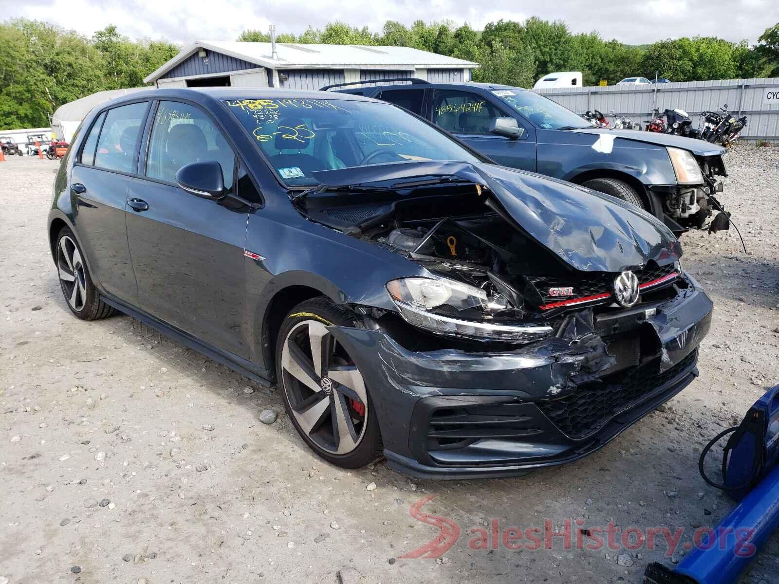 3VW6T7AU1LM009378 2020 VOLKSWAGEN GTI