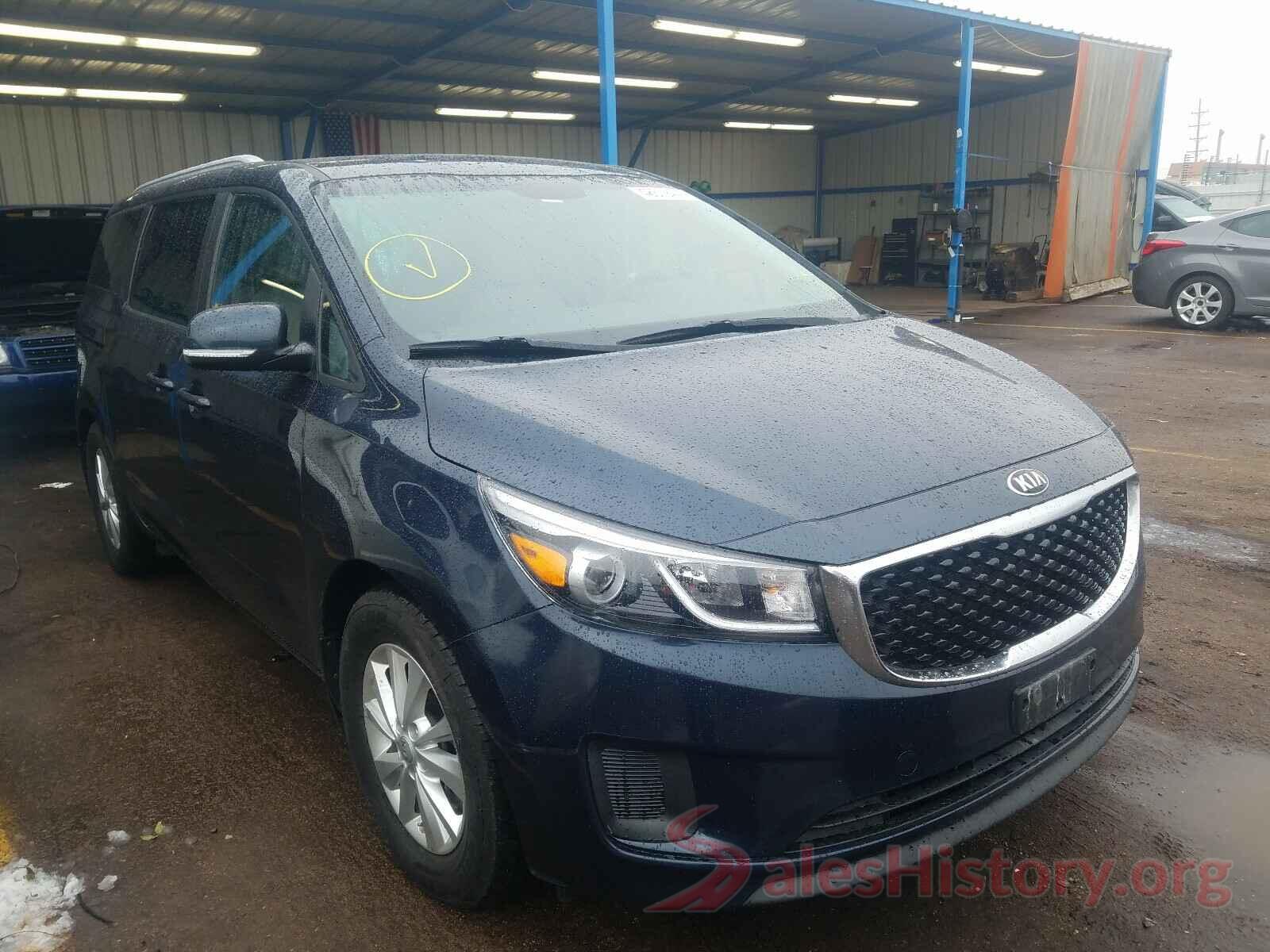 KNDMB5C14G6182855 2016 KIA SEDONA