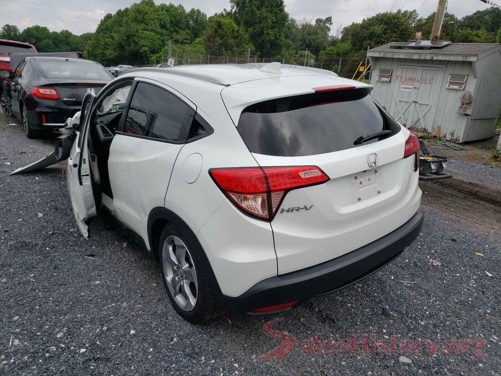 3CZRU6H71HM707563 2017 HONDA HR-V