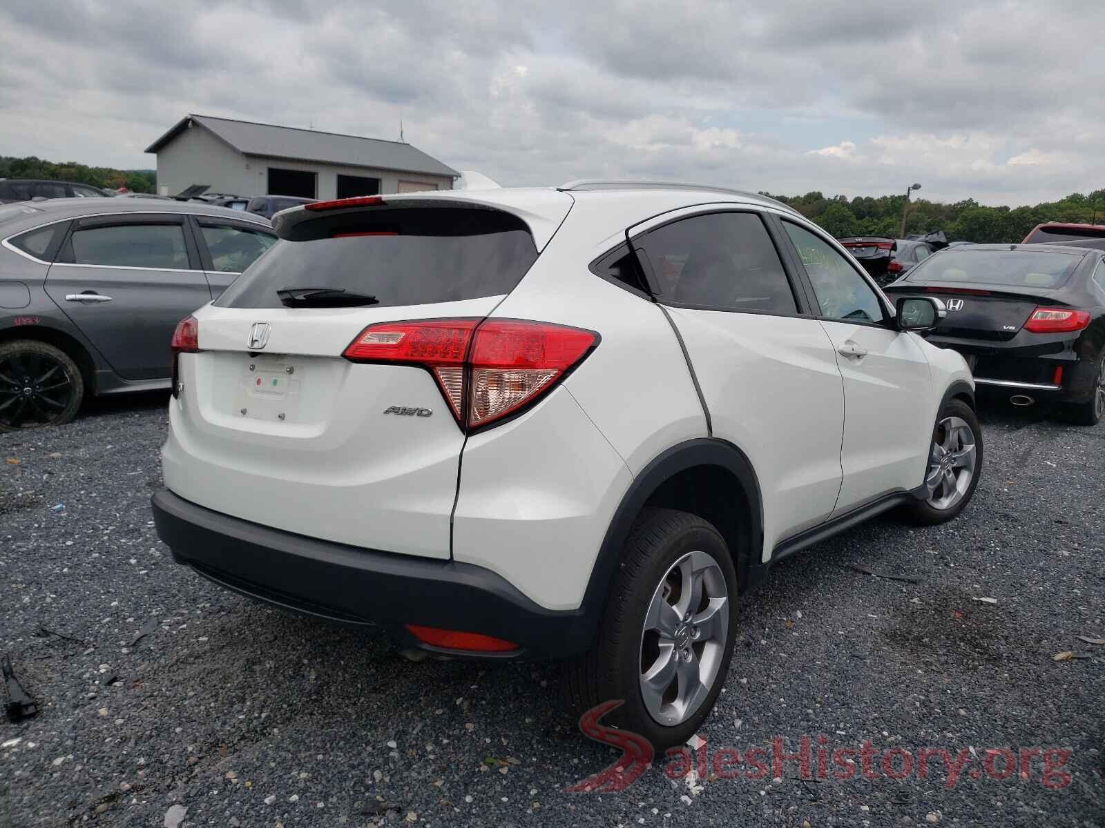 3CZRU6H71HM707563 2017 HONDA HR-V