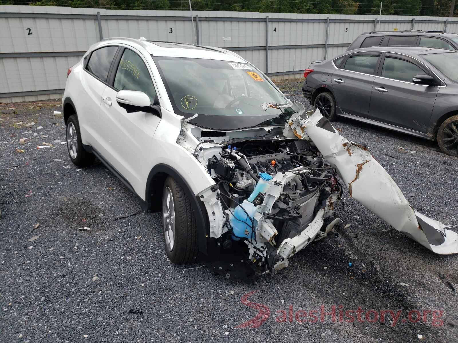 3CZRU6H71HM707563 2017 HONDA HR-V