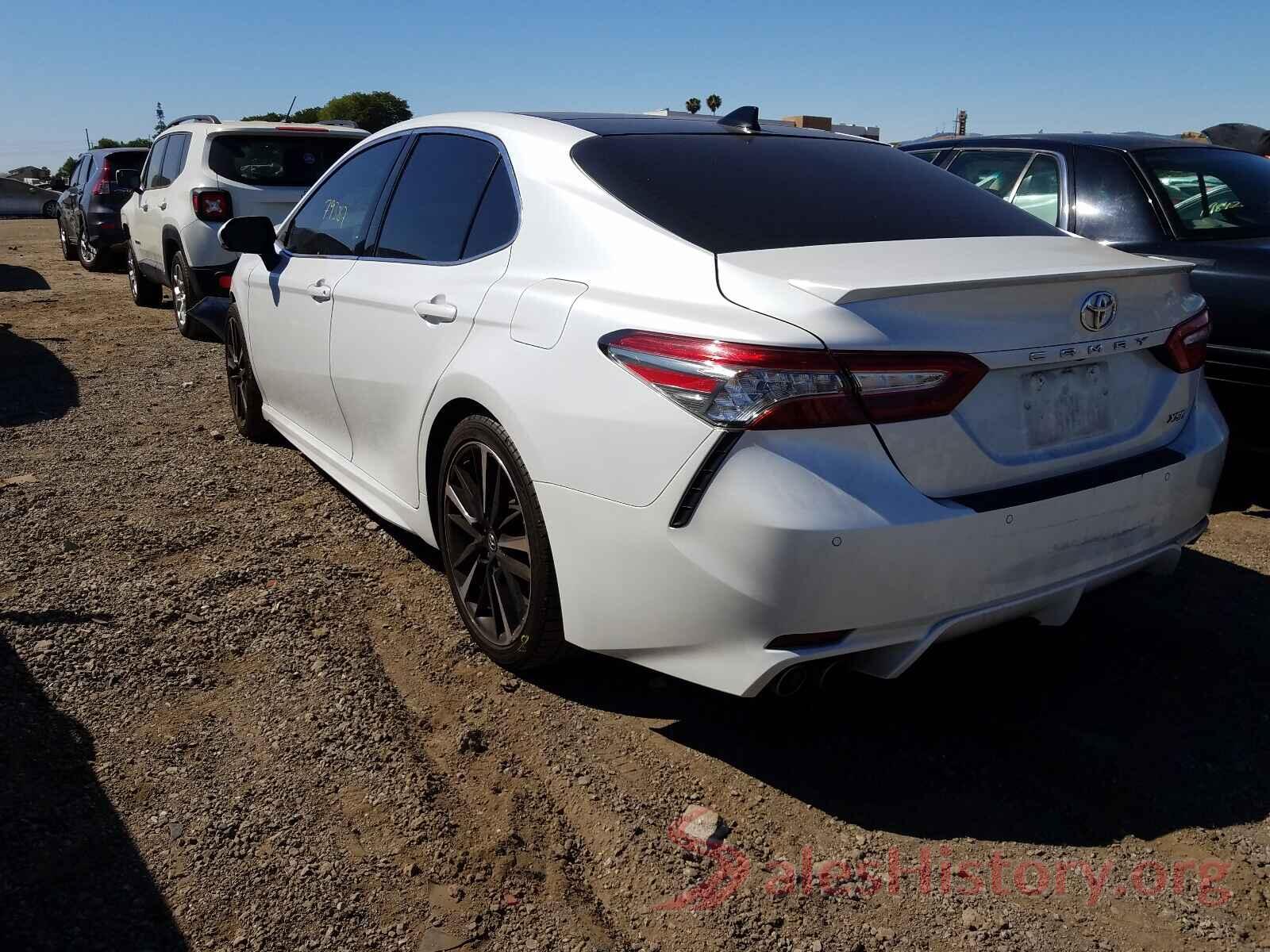 4T1B61HKXJU120381 2018 TOYOTA CAMRY