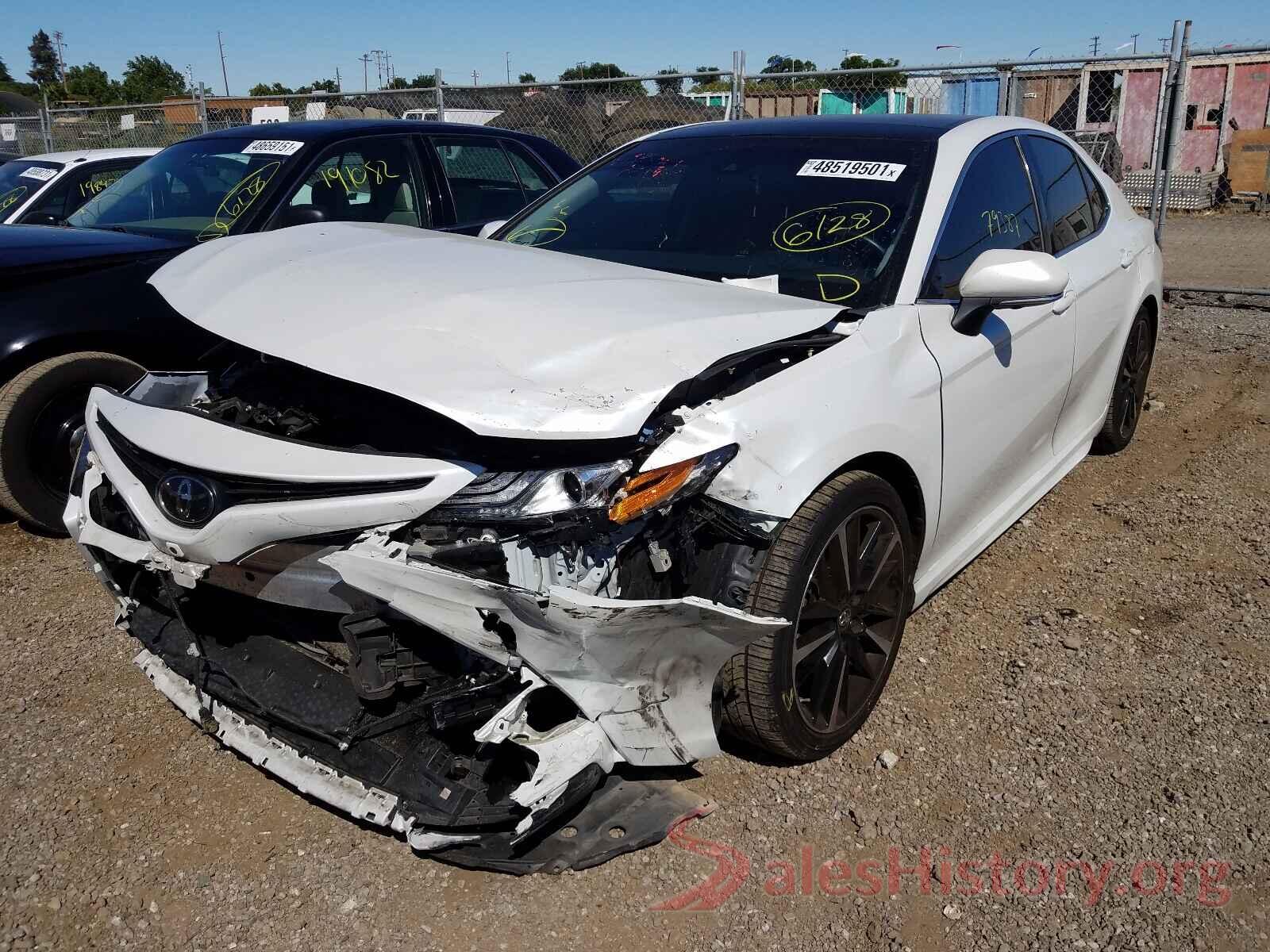 4T1B61HKXJU120381 2018 TOYOTA CAMRY