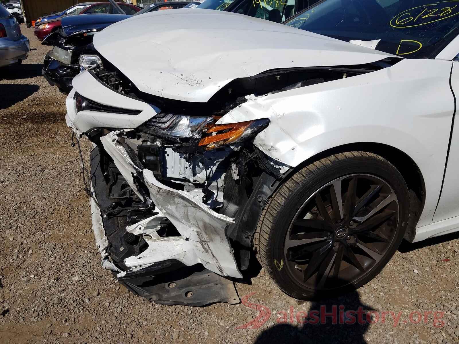 4T1B61HKXJU120381 2018 TOYOTA CAMRY