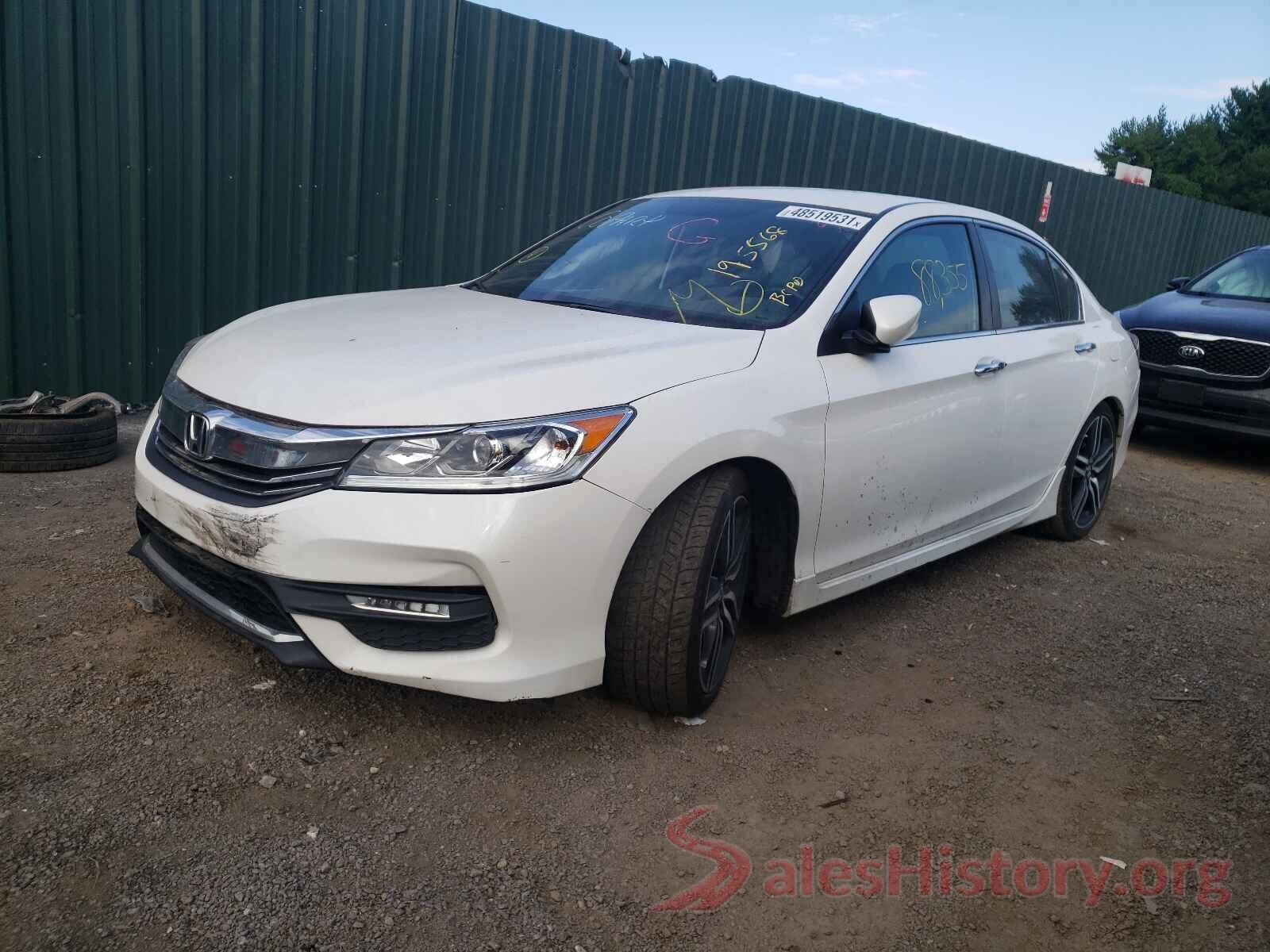 1HGCR2F57GA195568 2016 HONDA ACCORD