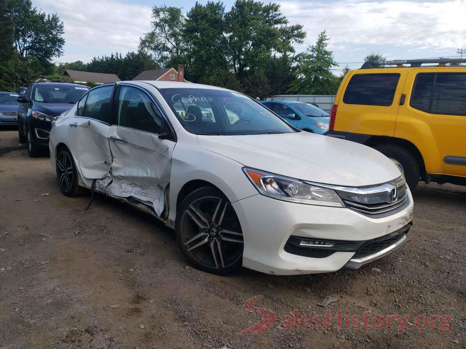 1HGCR2F57GA195568 2016 HONDA ACCORD