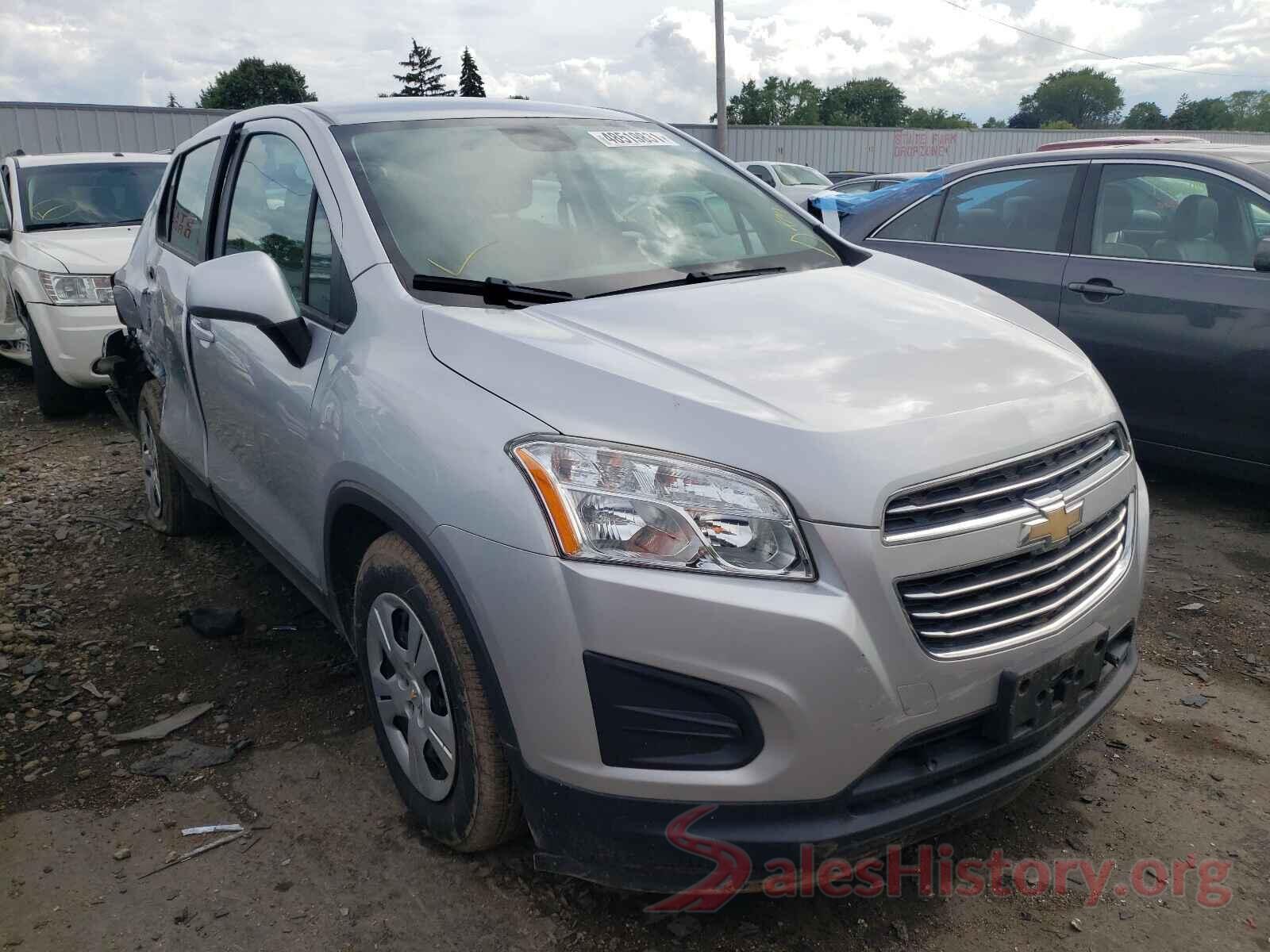 3GNCJKSB5GL227497 2016 CHEVROLET TRAX