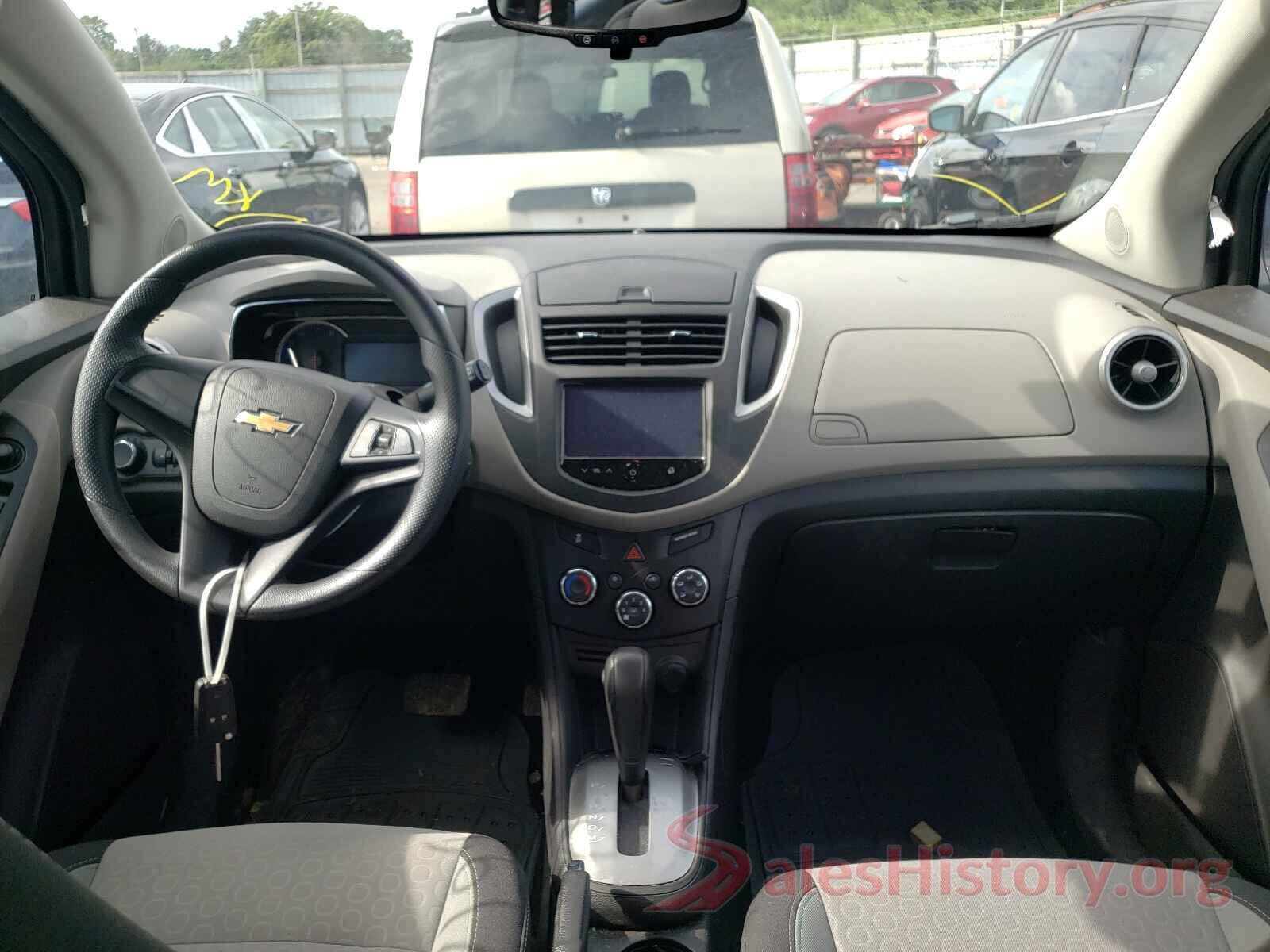 3GNCJKSB5GL227497 2016 CHEVROLET TRAX