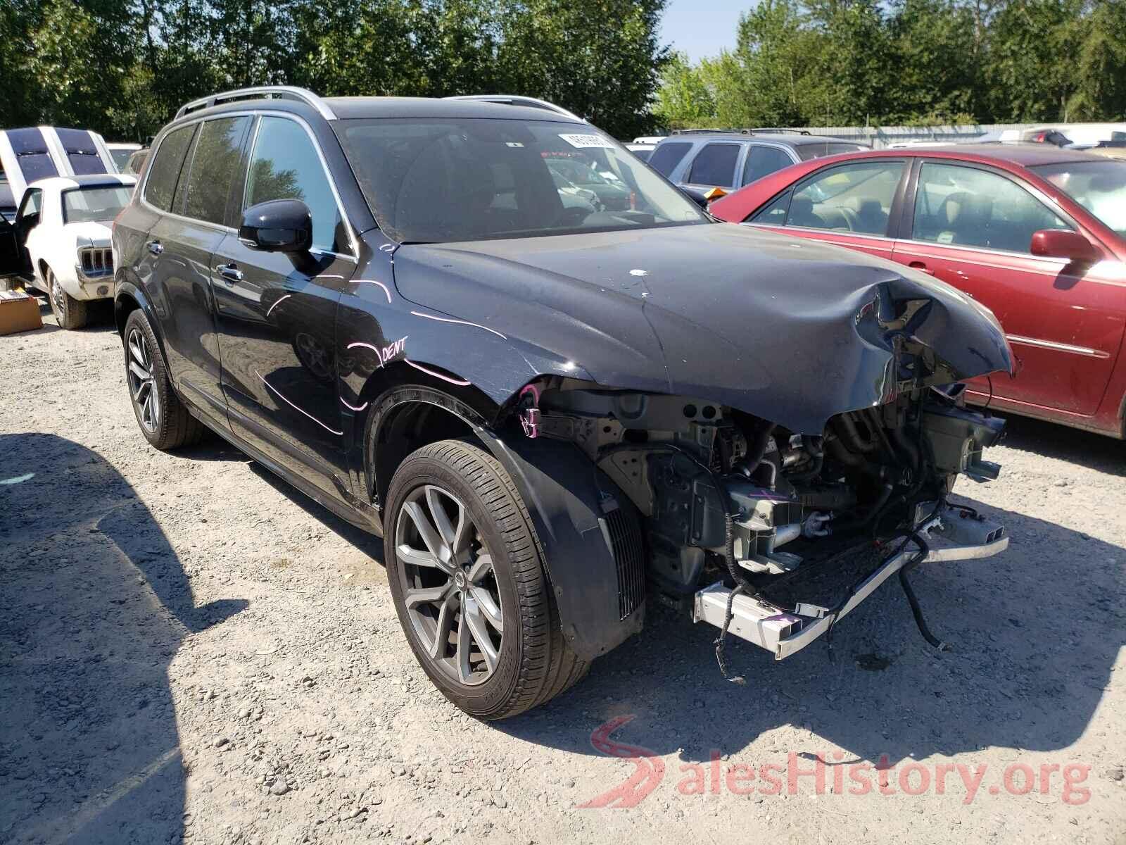 YV4A22PK5K1423524 2019 VOLVO XC90