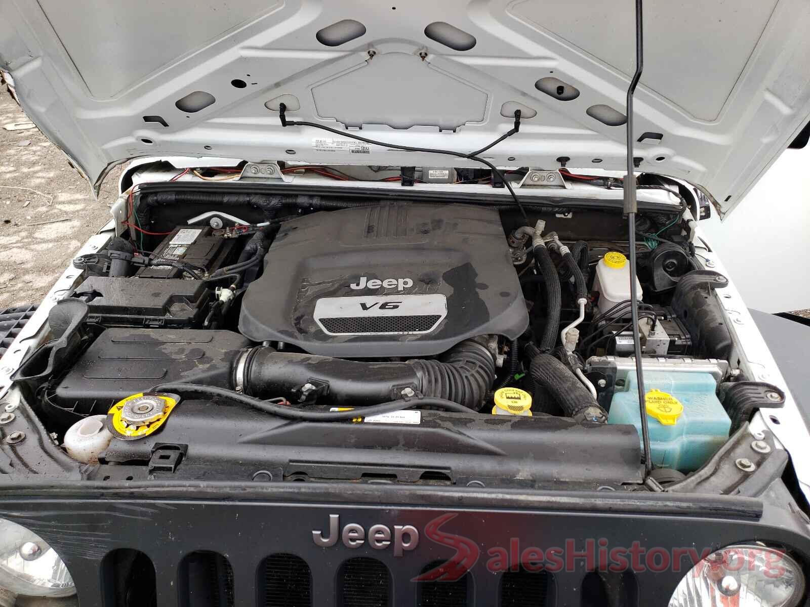 1C4BJWDG7GL135517 2016 JEEP WRANGLER