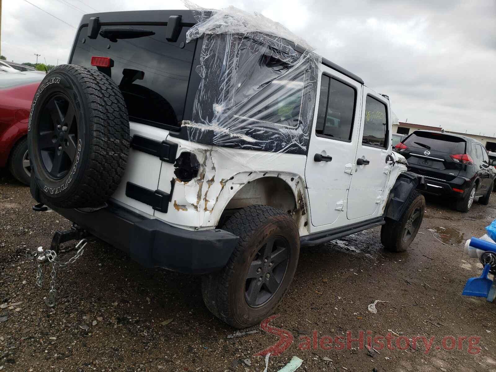 1C4BJWDG7GL135517 2016 JEEP WRANGLER