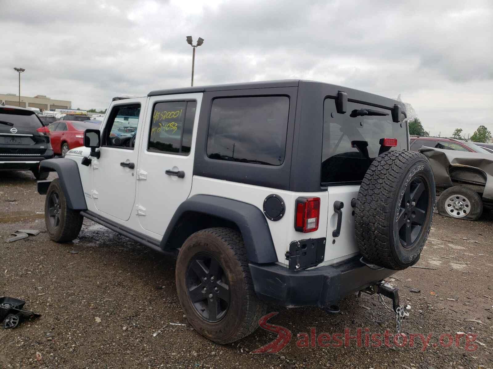 1C4BJWDG7GL135517 2016 JEEP WRANGLER