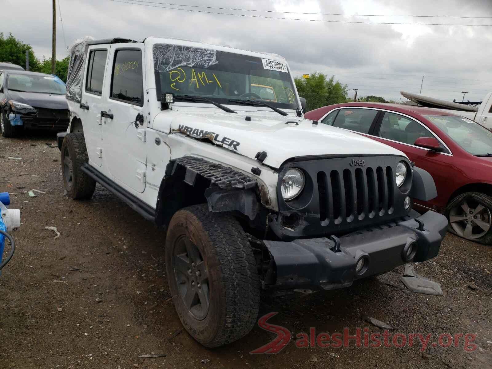 1C4BJWDG7GL135517 2016 JEEP WRANGLER