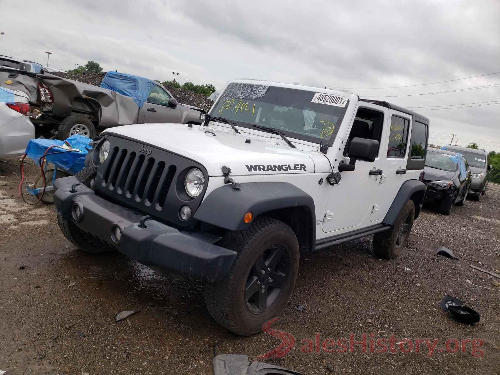 1C4BJWDG7GL135517 2016 JEEP WRANGLER