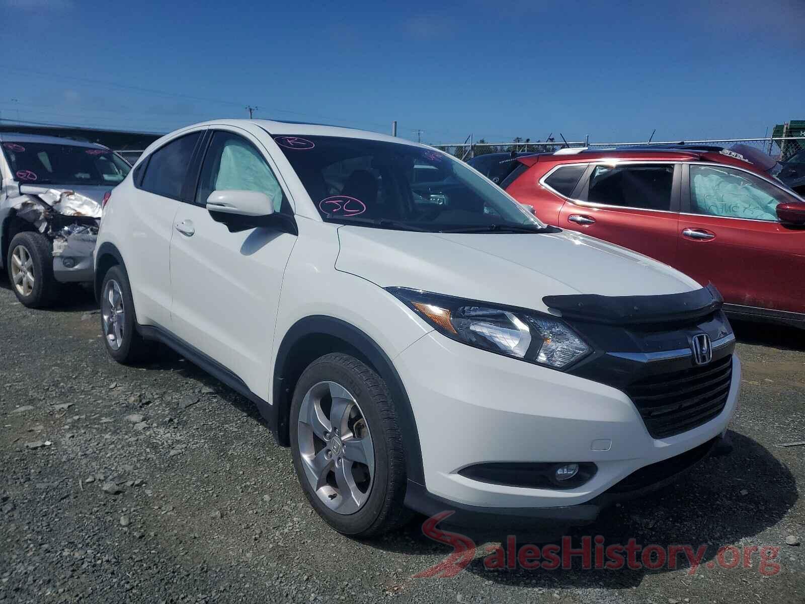 3CZRU6H58JM100984 2018 HONDA HR-V