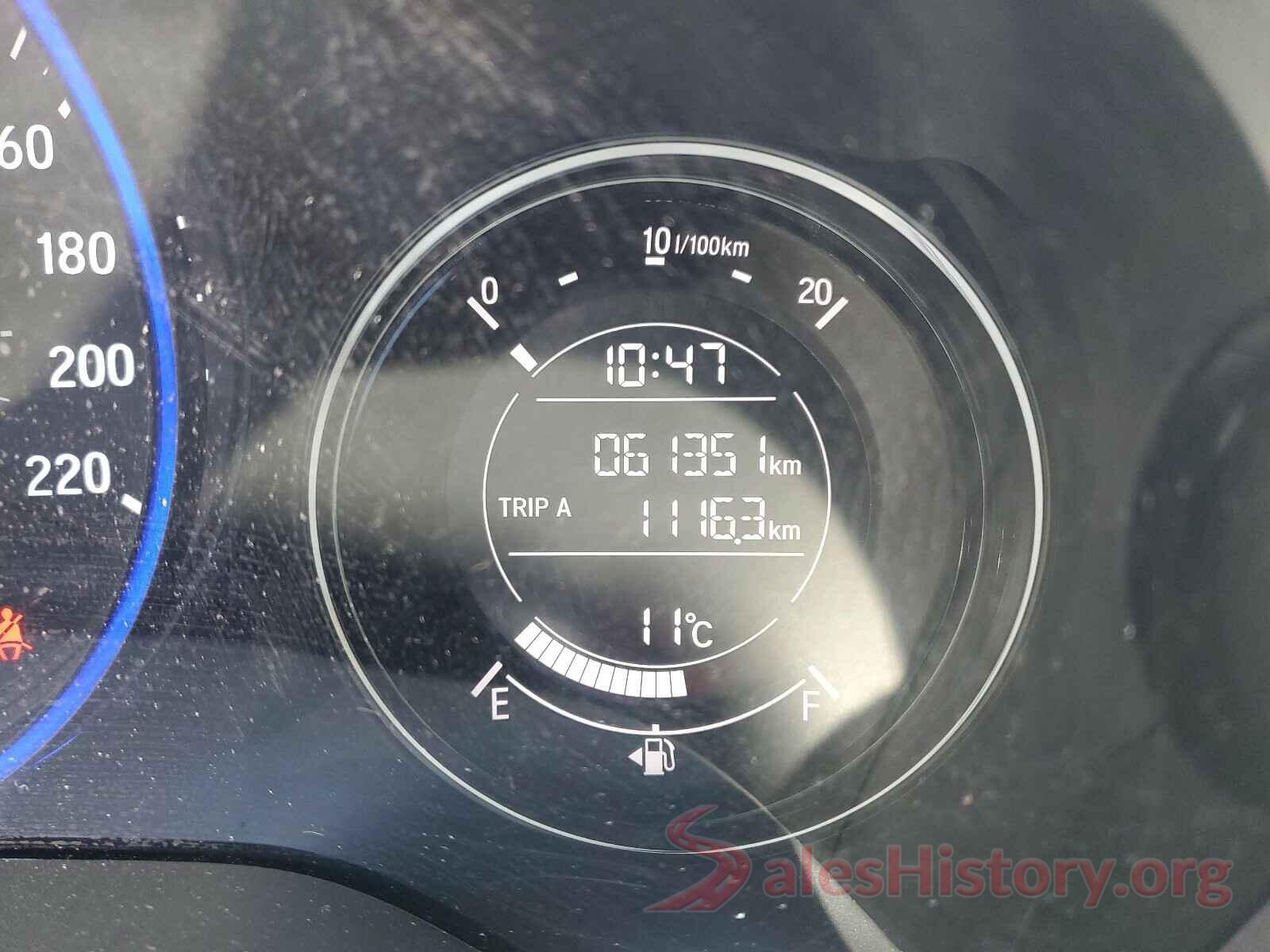 3CZRU6H58JM100984 2018 HONDA HR-V